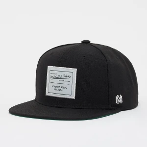 Mitchell & Ness Essential Snapback uniseks Czapki czarny rozmiar Akcesoria