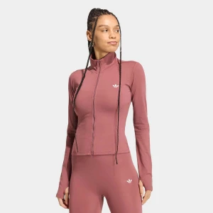 Essential Tracktop adidas Originals czerwony