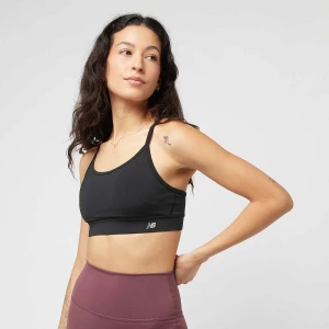 New Balance Essential Yoga Bra kobiety Bielizna czarny rozmiar Odzież