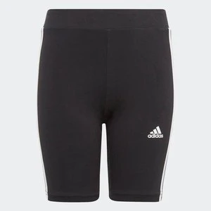 Essentials 3-Stripes Cotton Bike Tights Adidas