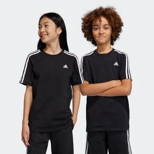 Essentials 3-Stripes Cotton Tee Adidas