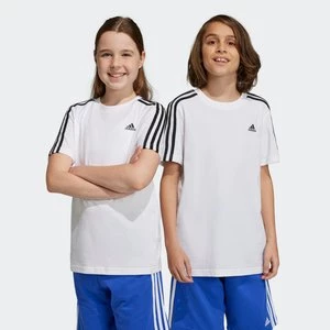 Essentials 3-Stripes Cotton Tee Adidas