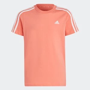 Essentials 3-Stripes Cotton Tee Adidas