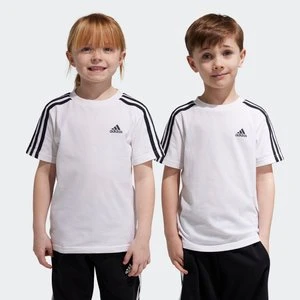 Essentials 3-Stripes Cotton Tee Adidas