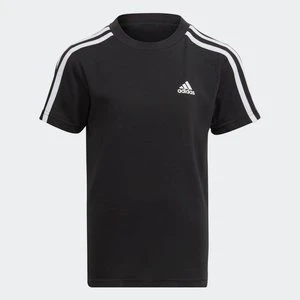 Essentials 3-Stripes Cotton Tee Adidas