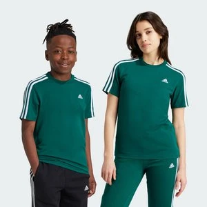 Essentials 3-Stripes Cotton Tee Adidas