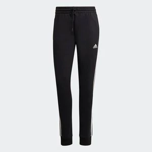 Essentials 3-Stripes French Terry Cuffed Pants Adidas