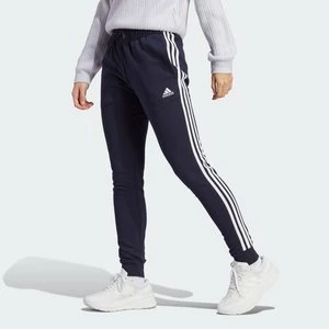 Essentials 3-Stripes French Terry Cuffed Pants Adidas