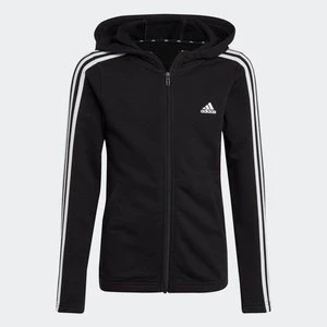 Essentials 3-Stripes Full-Zip Hoodie Adidas