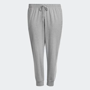 Essentials 3-Stripes Joggers (Plus Size) Adidas