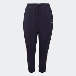 Essentials 3-Stripes Joggers (Plus Size) Adidas