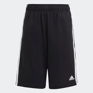 Essentials 3-Stripes Knit Shorts Adidas
