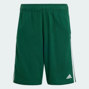 Essentials 3-Stripes Knit Shorts Adidas
