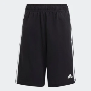 Essentials 3-Stripes Knit Shorts Adidas