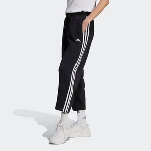 Essentials 3-Stripes Open Hem Fleece Pants Adidas