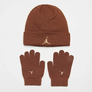 Essentials Beanie Set, markiJordan, Czapki beanie, w kolorze brązowy, rozmiar: