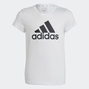 Essentials Big Logo Cotton Tee Adidas