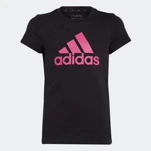Essentials Big Logo Cotton Tee Adidas czarny