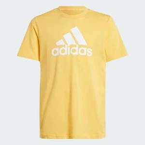 Essentials Big Logo Cotton Tee Adidas