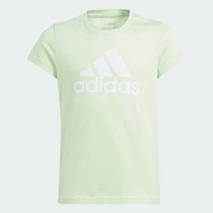 Essentials Big Logo Cotton Tee Adidas