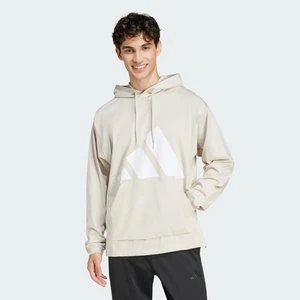 Essentials Big Logo Single Jersey Hoodie Adidas