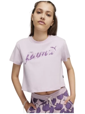 Essentials Blossom Junior T-Shirt Puma