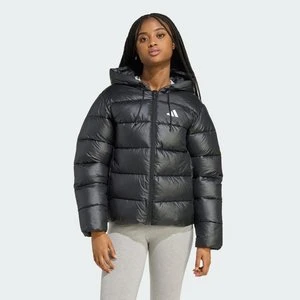 Essentials CLIMAWARM Synthetic Down Puffer Hooded Jackets Adidas