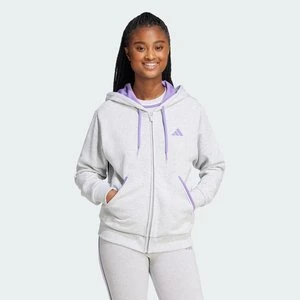 Essentials Color Pop French Terry Full-Zip Hoodie Adidas