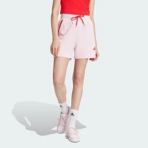 Essentials Color Pop French Terry Shorts Adidas