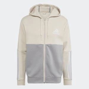 Essentials Colorblock Fleece Full-Zip Hoodie Adidas