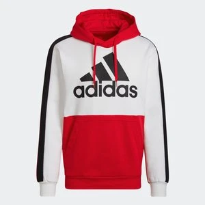 Essentials Colorblock Fleece Hoodie Adidas