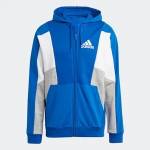 Essentials Colorblock Full-Zip Hoodie Adidas