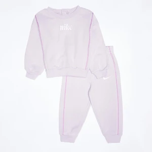 Zdjęcie produktu Nike Essentials Crew Set uniseks Rampersy i zestawy dla niemowląt fioletowy rozmiar Odzież