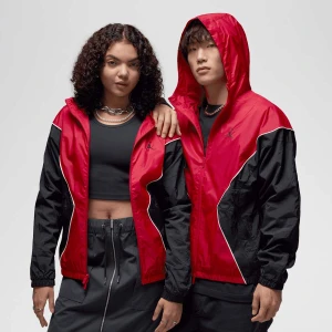 Jordan Essentials Draft Jacket uniseks Komplety dresowe czerwony rozmiar Odzież