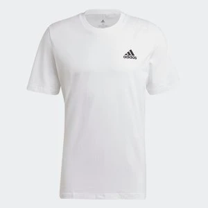 Zdjęcie produktu Essentials Embroidered Small Logo Tee Adidas