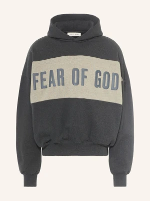 Essentials - Fear Of God Bluza Z Kapturem grau szary