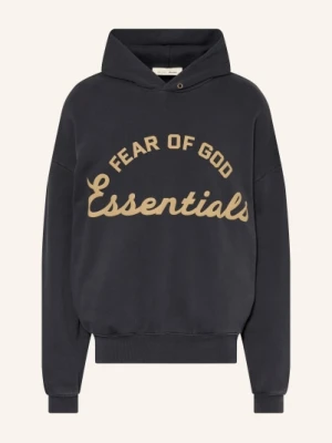Essentials - Fear Of God Bluza Z Kapturem Oversize schwarz