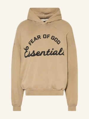 Essentials - Fear Of God Bluza Z Kapturem Oversize schwarz