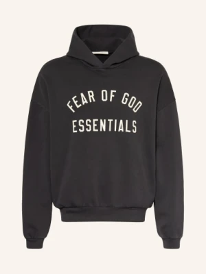 Essentials - Fear Of God Bluza Z Kapturem Oversize schwarz