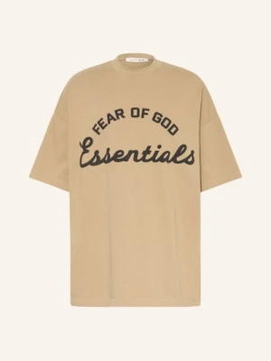 Essentials - Fear Of God Koszulka Oversize beige