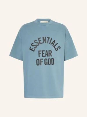 Essentials - Fear Of God Koszulka Oversize blau