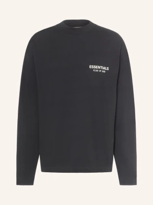 Essentials - Fear Of God Koszulka Z Długim Rękawem schwarz CZARNY