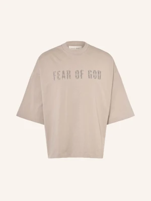 Essentials - Fear Of God Koszulka Z Rękawem 3 / 4 beige