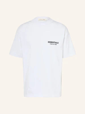 Essentials - Fear Of God T-Shirt weiss BIAŁY