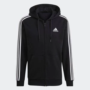 Essentials Fleece 3-Stripes Full-Zip Hoodie Adidas