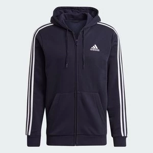 Essentials Fleece 3-Stripes Full-Zip Hoodie Adidas