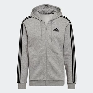 Essentials Fleece 3-Stripes Full-Zip Hoodie Adidas