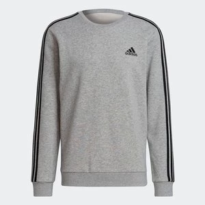 Essentials Fleece 3-Stripes Sweatshirt Adidas