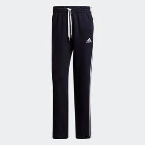 Essentials Fleece Open Hem 3-Stripes Joggers Adidas