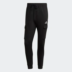 Essentials Fleece Regular Tapered Cargo Pants Adidas